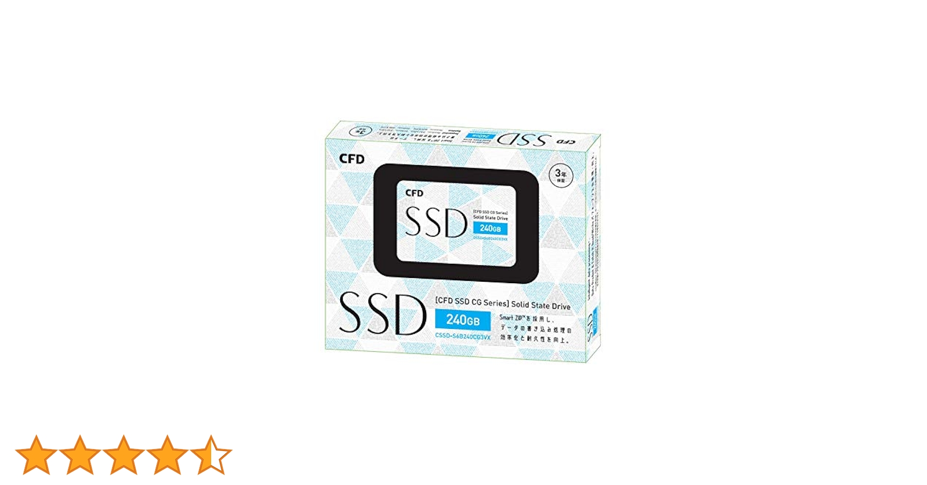 Amazon | CFD販売 SSD 内蔵2.5インチ SATA接続 CG3VX シリーズ